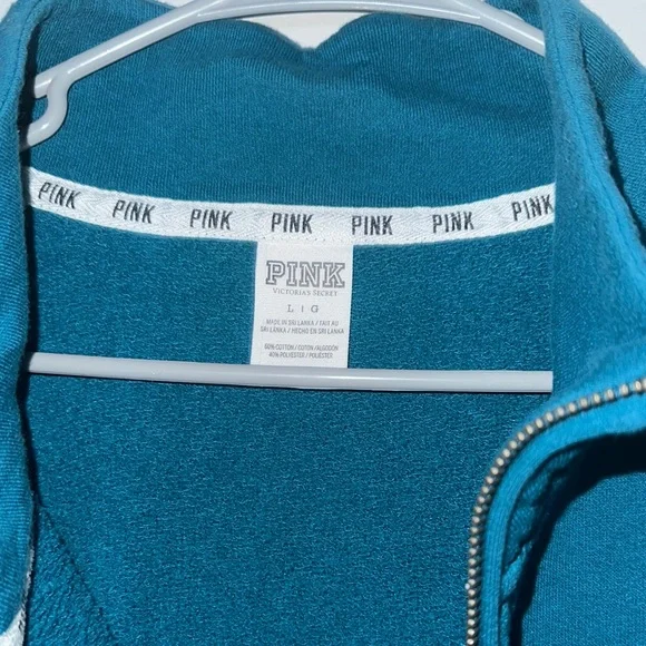 PINK Victoria's Secret Teal Sweater - Picture 3 of 4